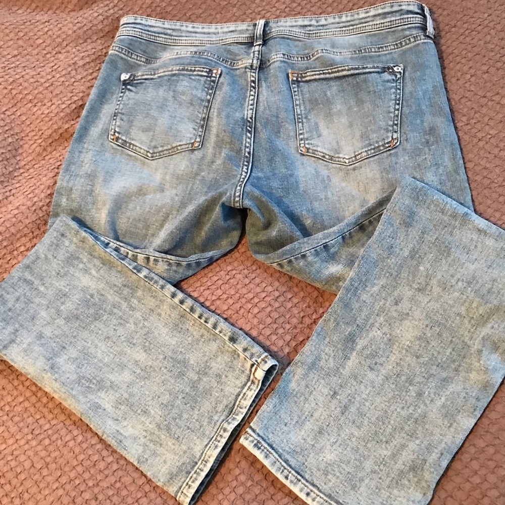 Urban Outfitters BDG twig super high-rise jeans in EUC